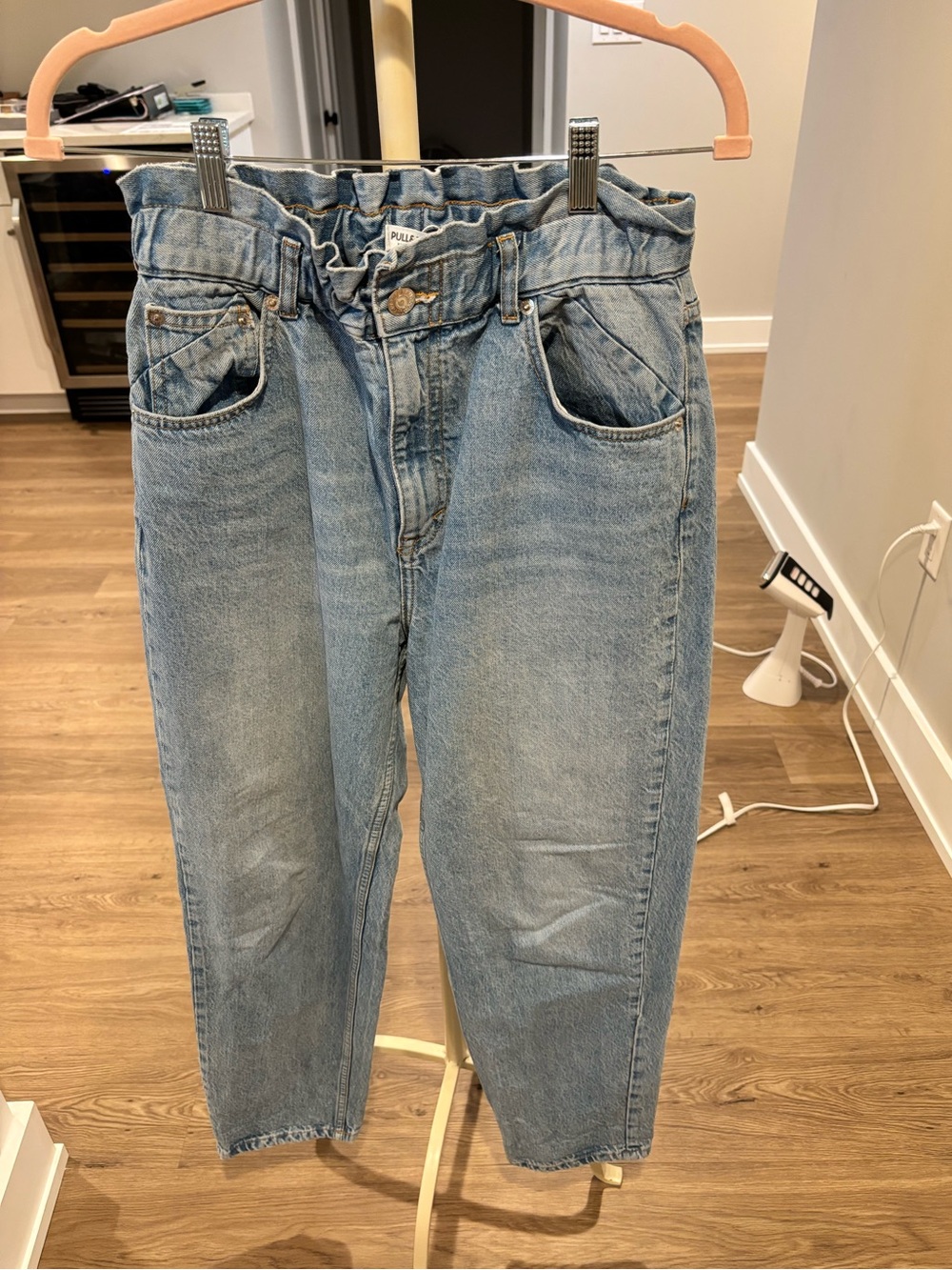 Light Blue High-Waist women Jeans